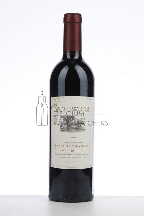 Image de 2010 SPOTTSWOODE CABERNET SAUVIGNON
